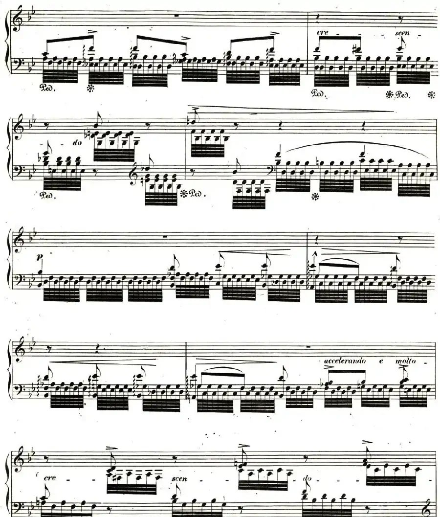 李斯特帕格尼尼大练习曲1