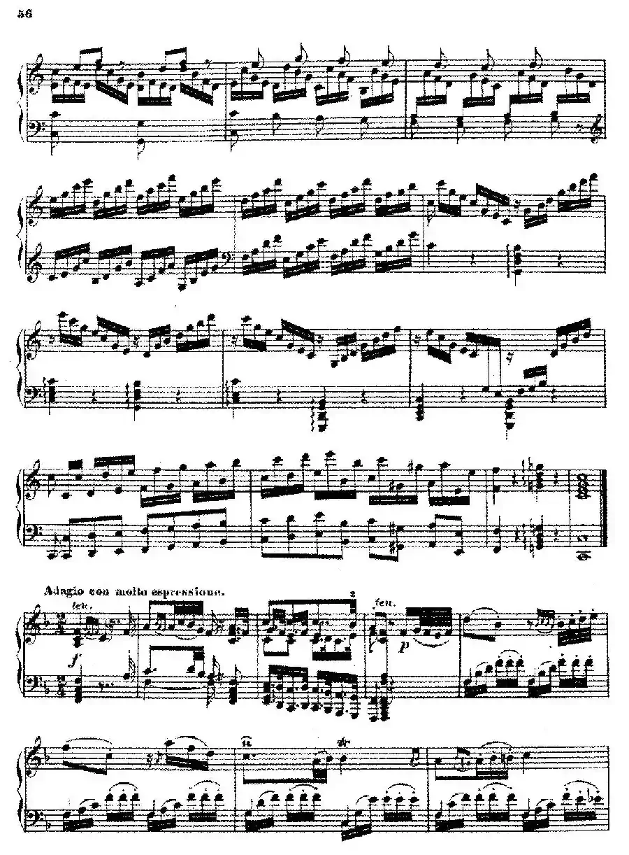 Piano Sonata No.4 in C Major Op.38(C大调第四钢琴奏鸣曲)