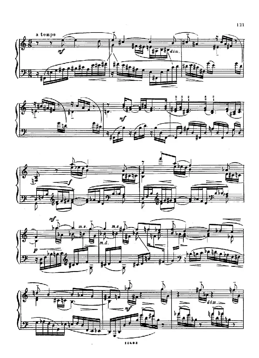 降b小调第二钢琴奏鸣曲(Op.36 No.2)
