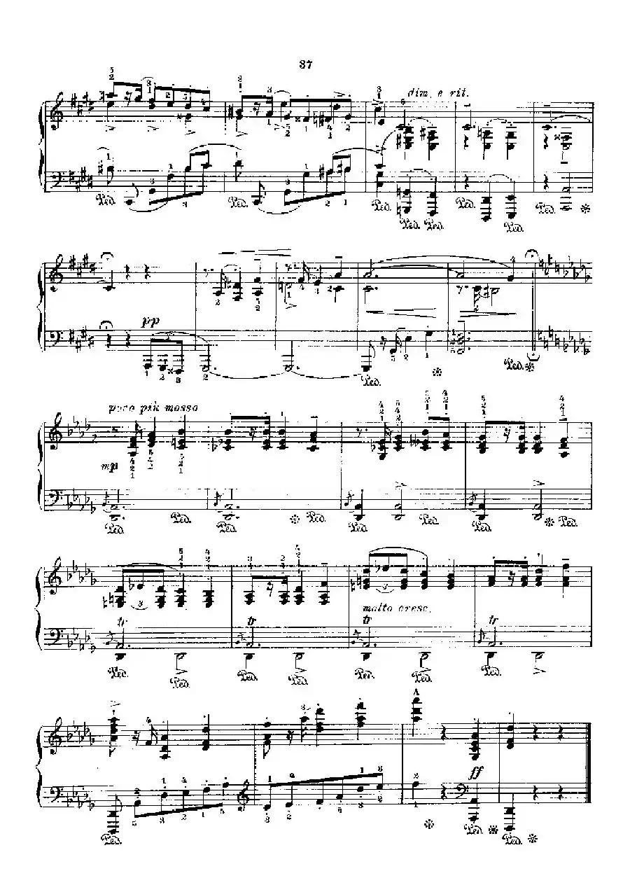 53首以肖邦练习曲为素材而作的练习曲(No.34)