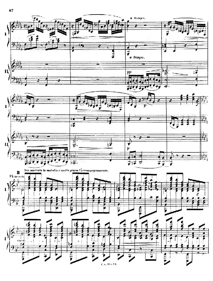 Piano Concerto No.2 in F Major Op.35(F大调第二钢琴协奏曲·Ⅱ·双钢琴)