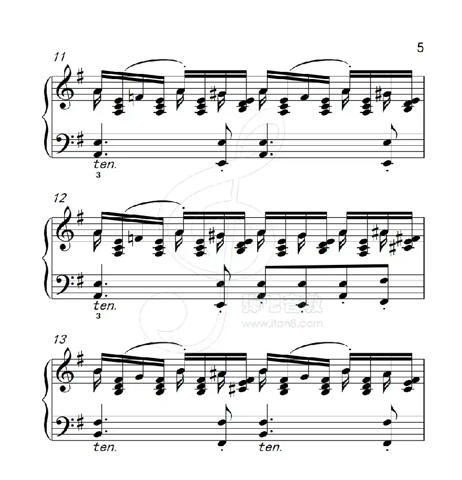 练习曲 54(克拉莫钢琴练习曲60首)