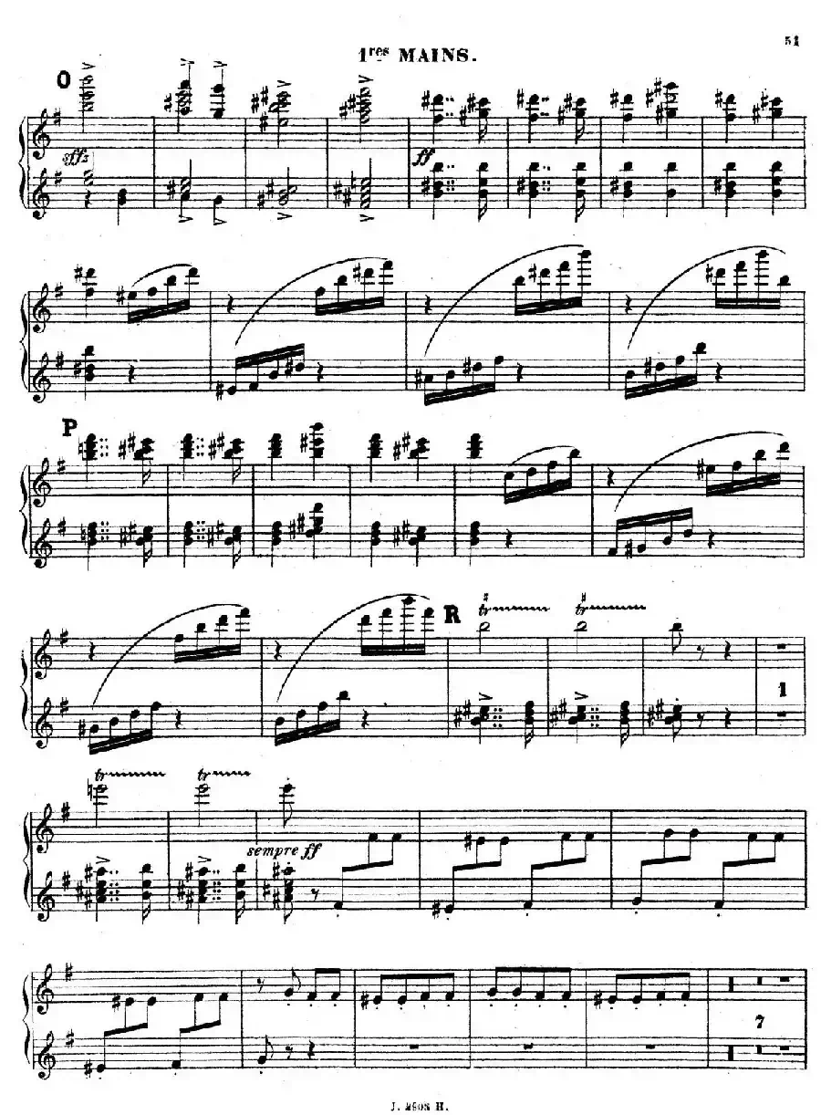 Symphony on a French Mountain Air Op.25(法国山歌交响曲·双钢琴·Ⅲ)