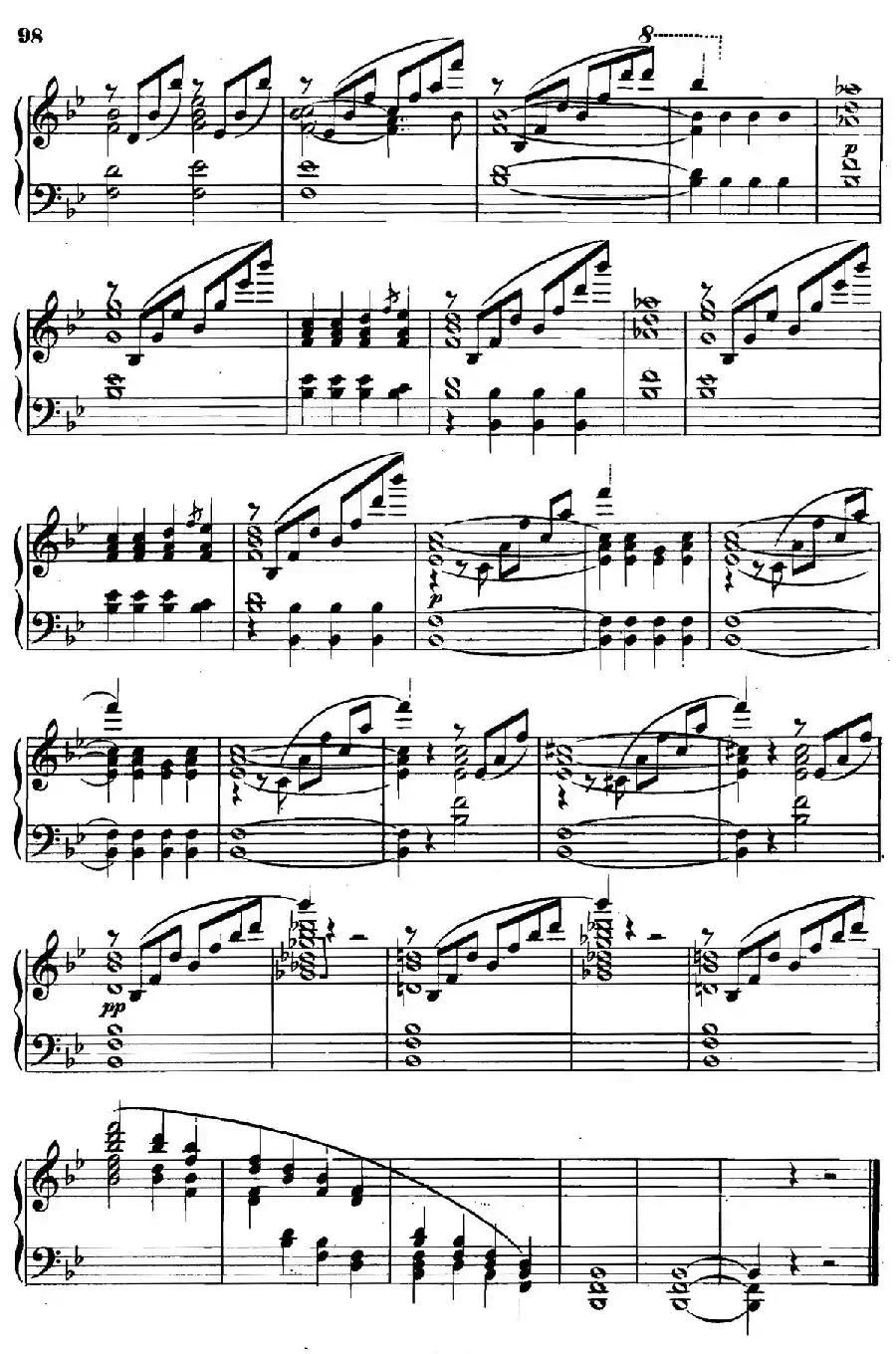 舞会 Le Bal Op.14(No.10)