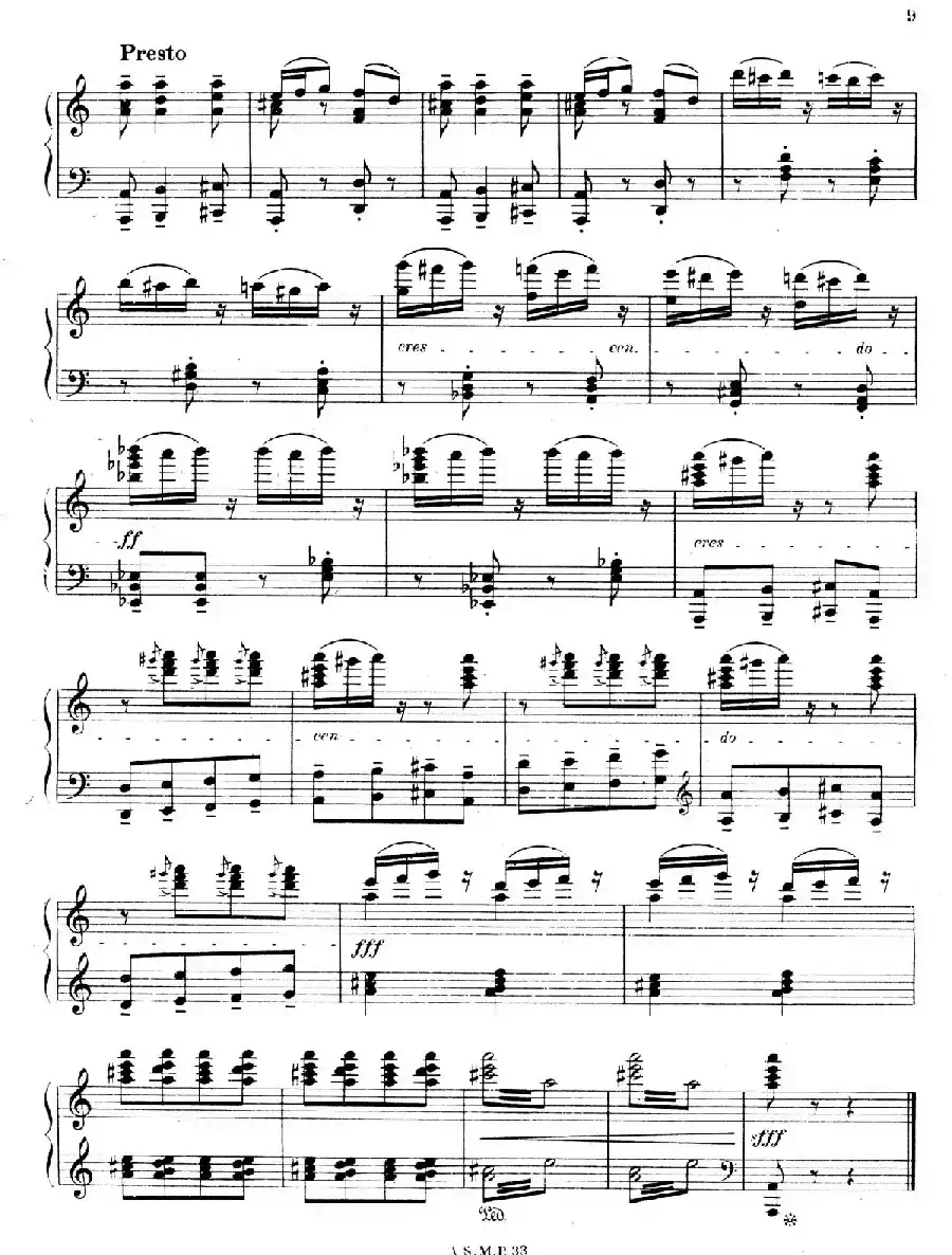 Gliere - Swarsenki - Danza De Los Marineros Rusos Op.70(俄罗斯水兵舞)