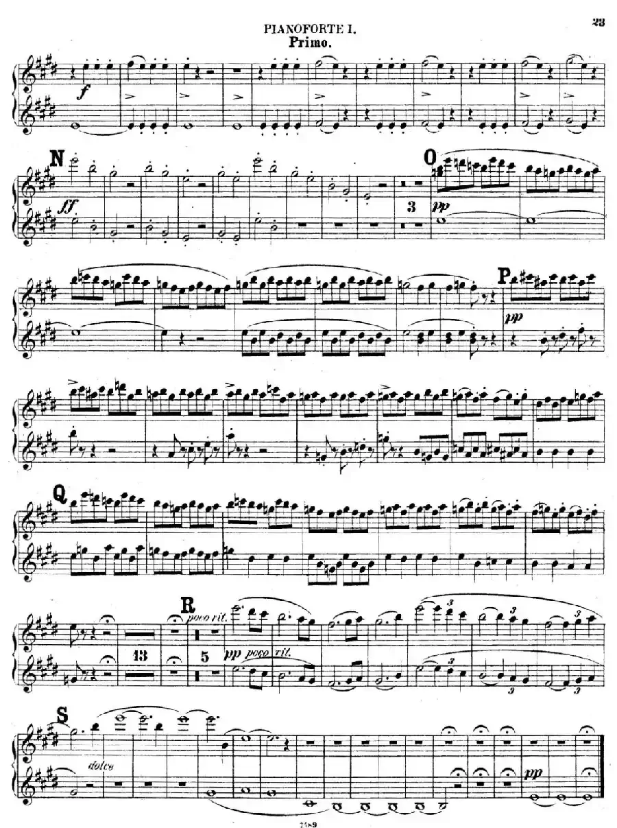 Ein Sommernachtstraum Overture Op.21(仲夏夜之梦序曲·八手联弹版)