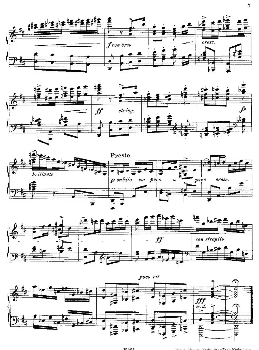4 Sketches Op.35(4首素描·4)