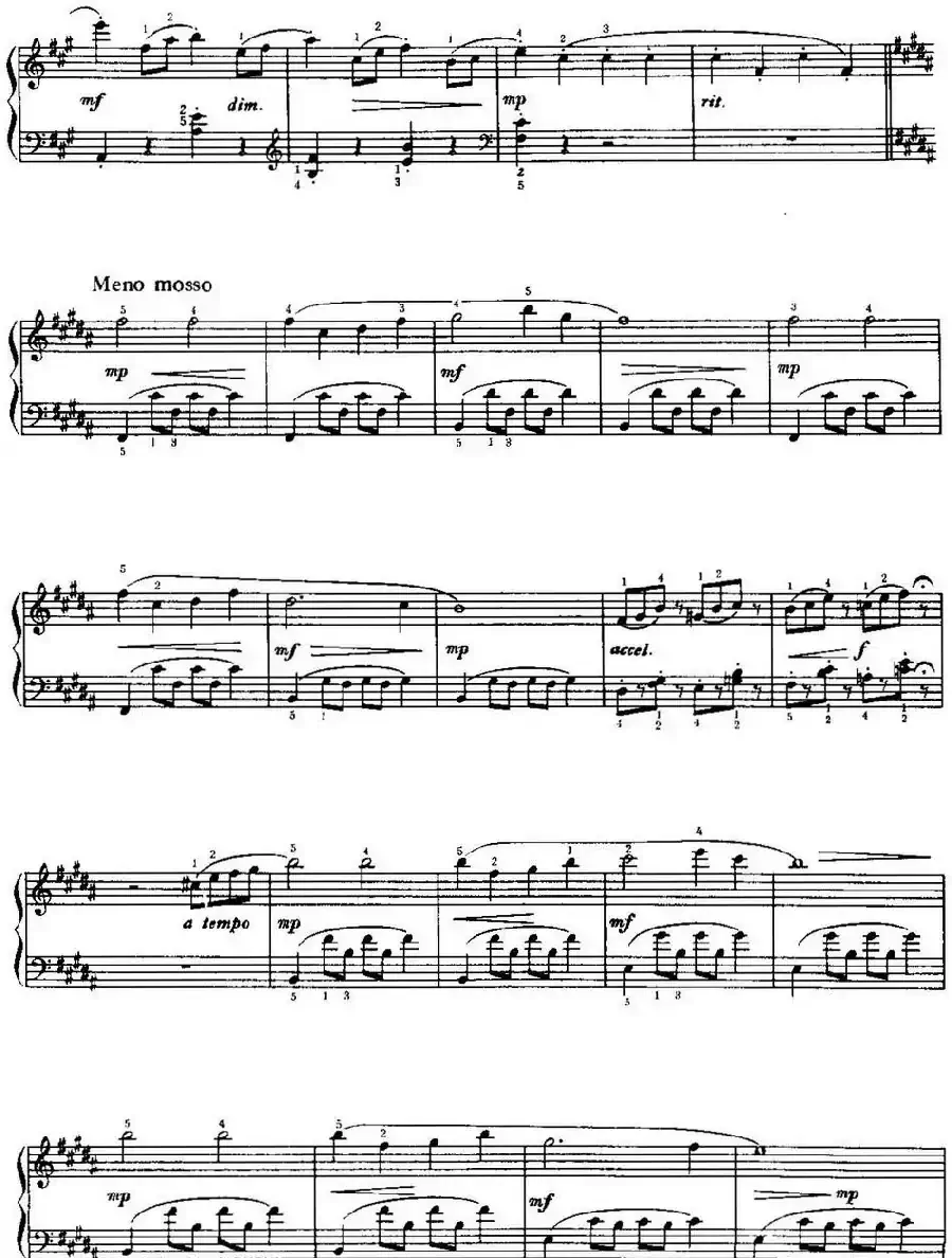 中国钢琴名曲30首:儿童组曲——快乐的节日