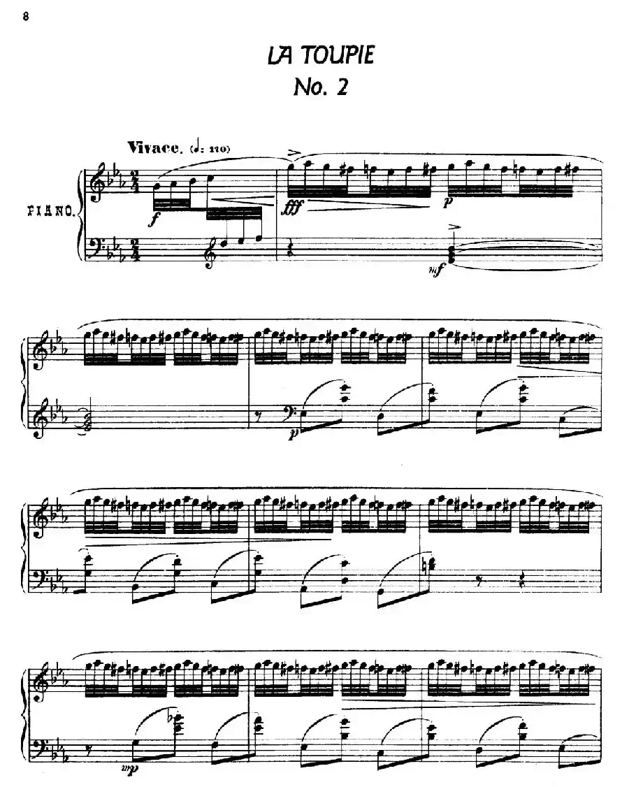 24 Characteristic Pieces Op.36(24首性格小品·2)