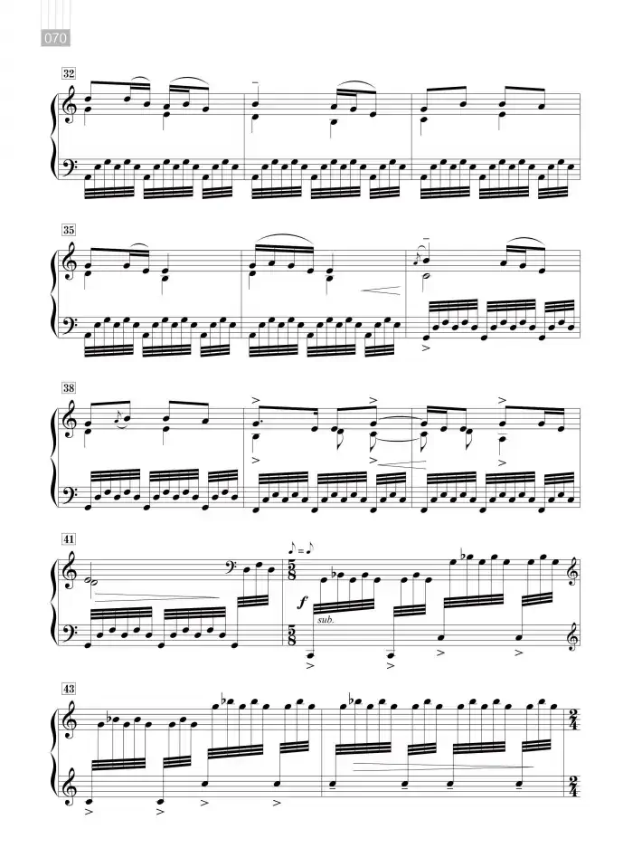 钢琴组曲—“南国印象”(阿哩哩)