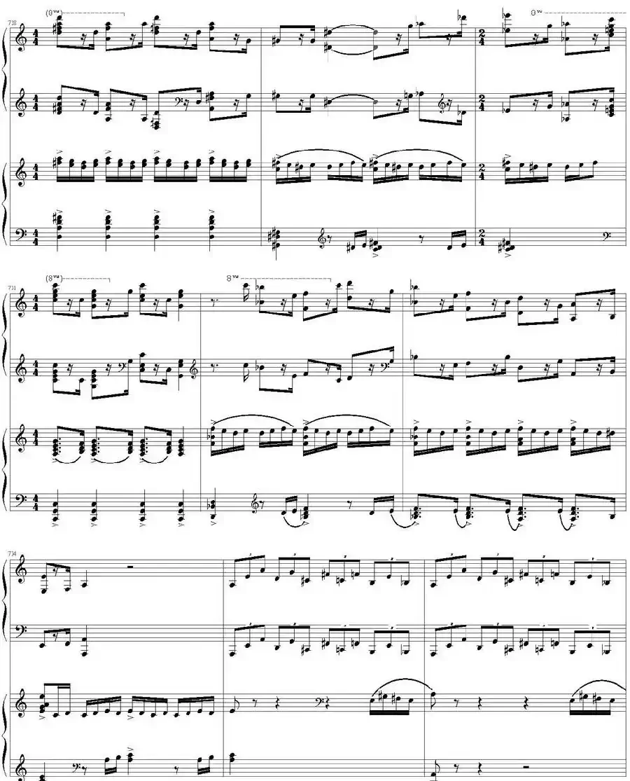 帕格尼尼主题狂想曲(Rhapsody on the theme by pagenini)