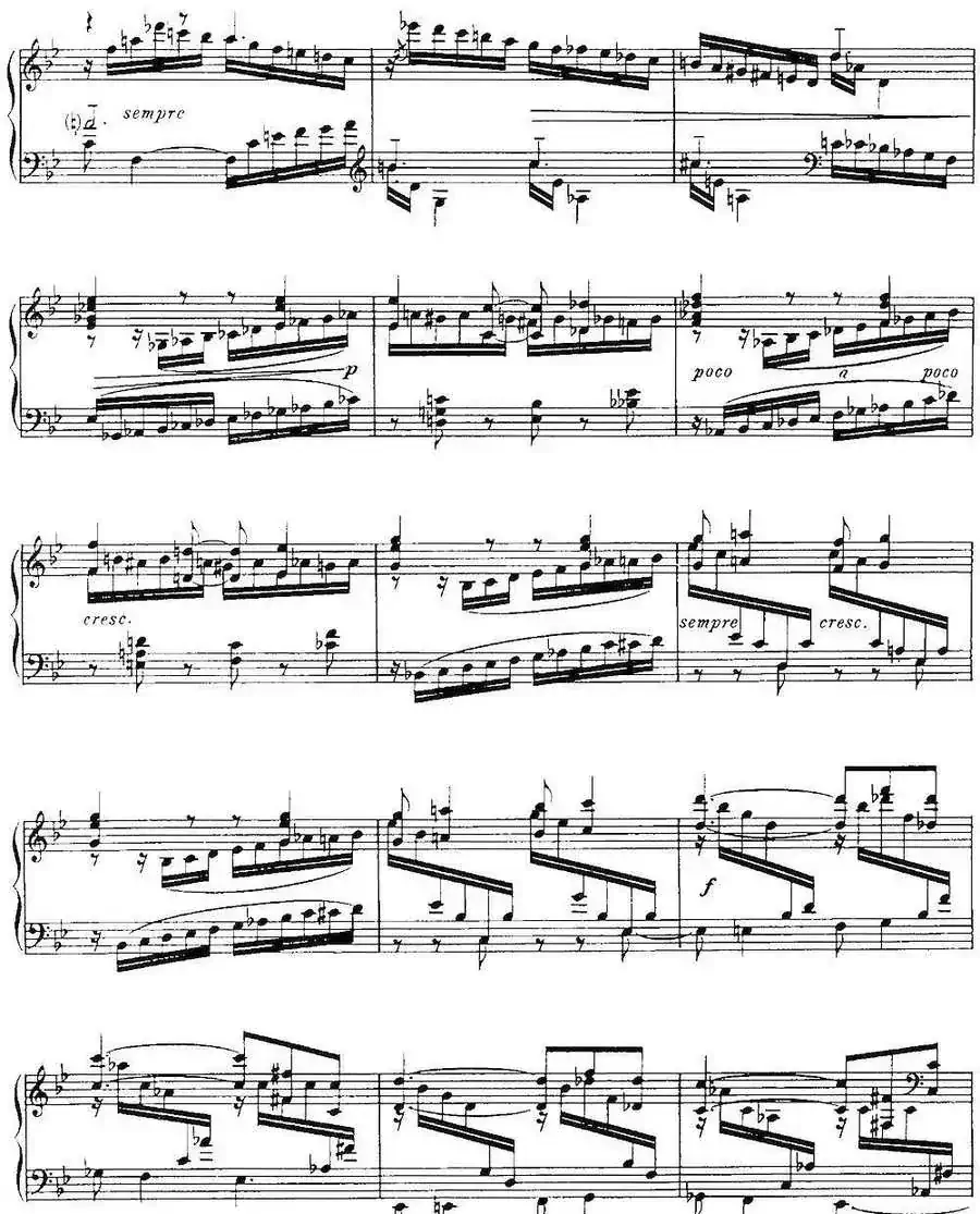 福雷13首船歌:Barcarolle No·11 in G min, Op·105