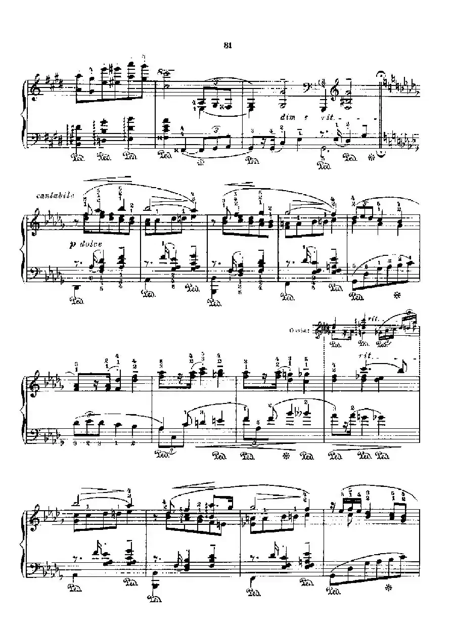 53首以肖邦练习曲为素材而作的练习曲(No.34)