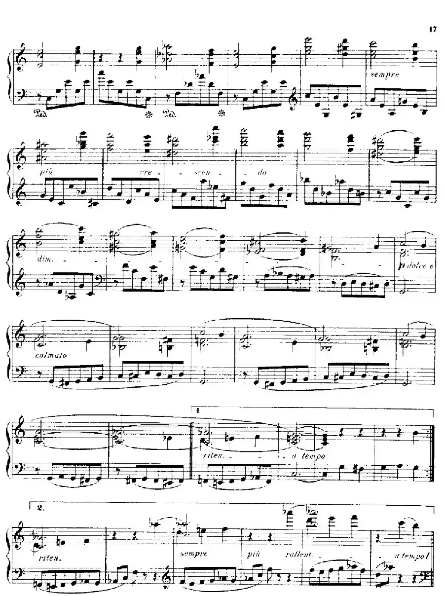 Petite Sonate Dans La Forme Classique Op.9(古典小奏鸣曲)