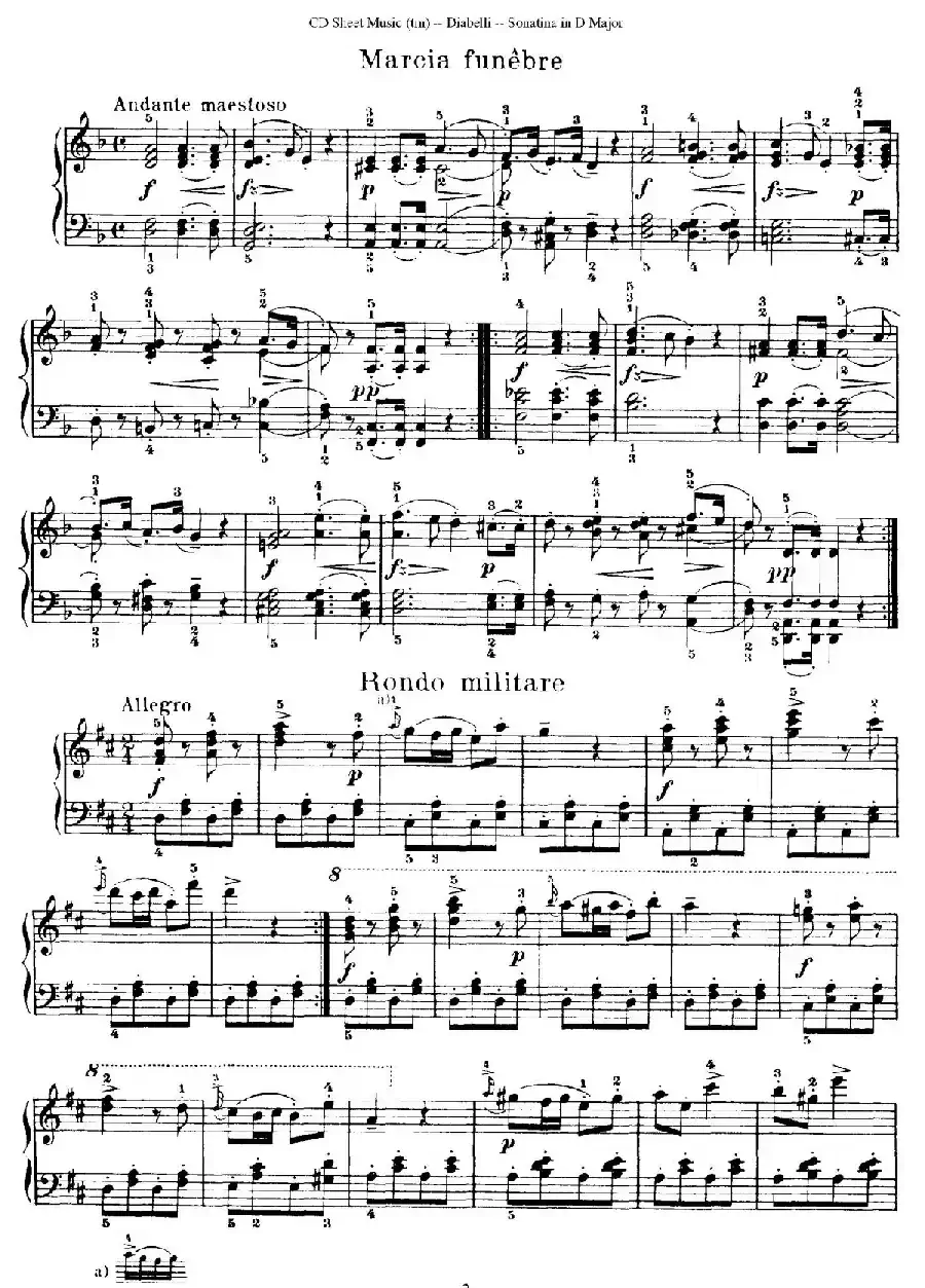 7 Piano Sonatinas Op.168(7首钢琴小奏鸣曲 No.5)