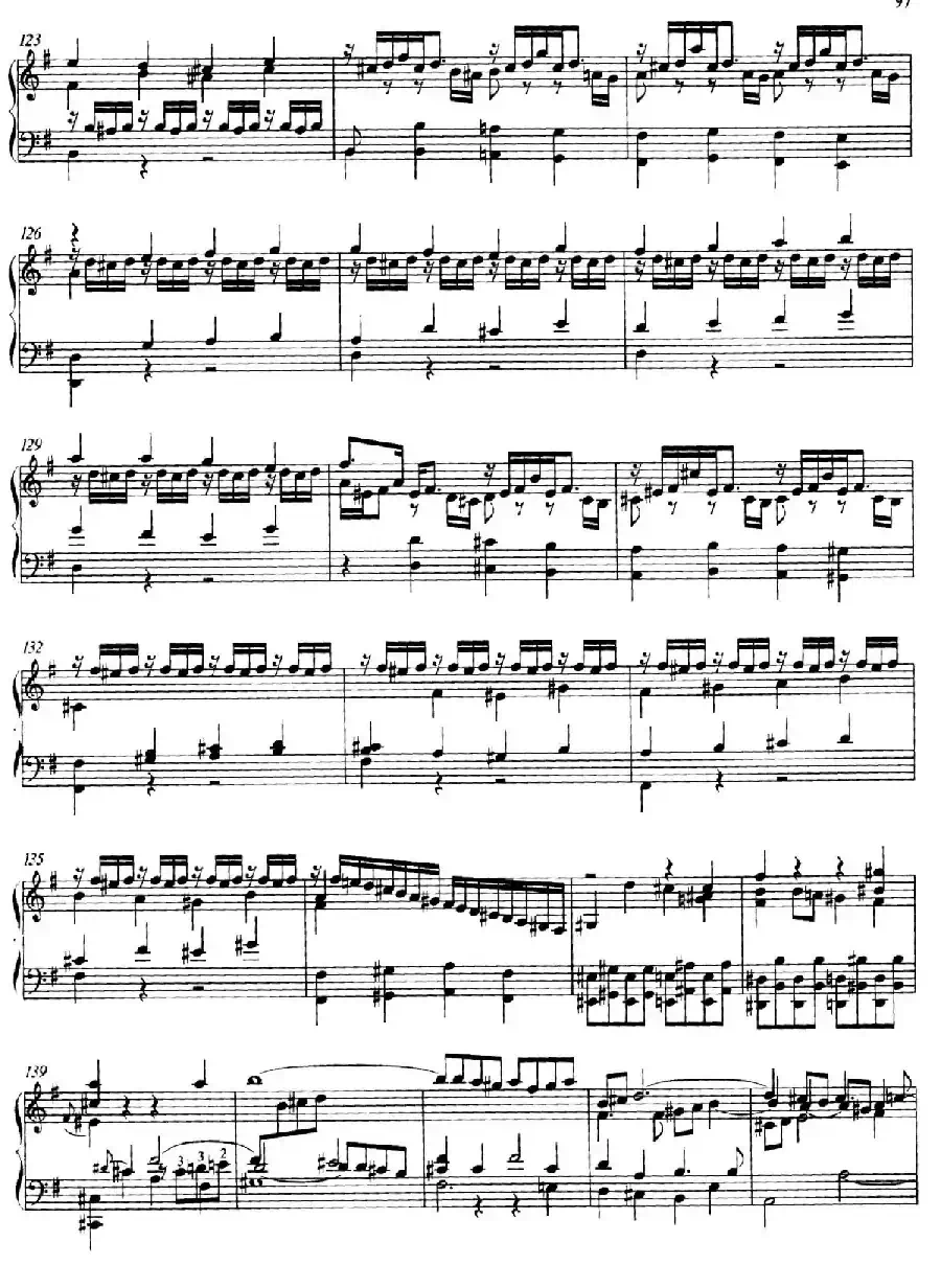 Prelude and Fugue in e Minor BWV 548(e小调前奏曲与赋格)