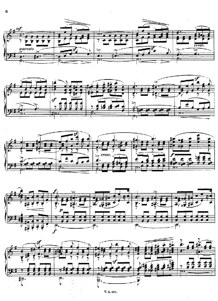 Scherzo in G Major Op.4(G大调谐谑曲)
