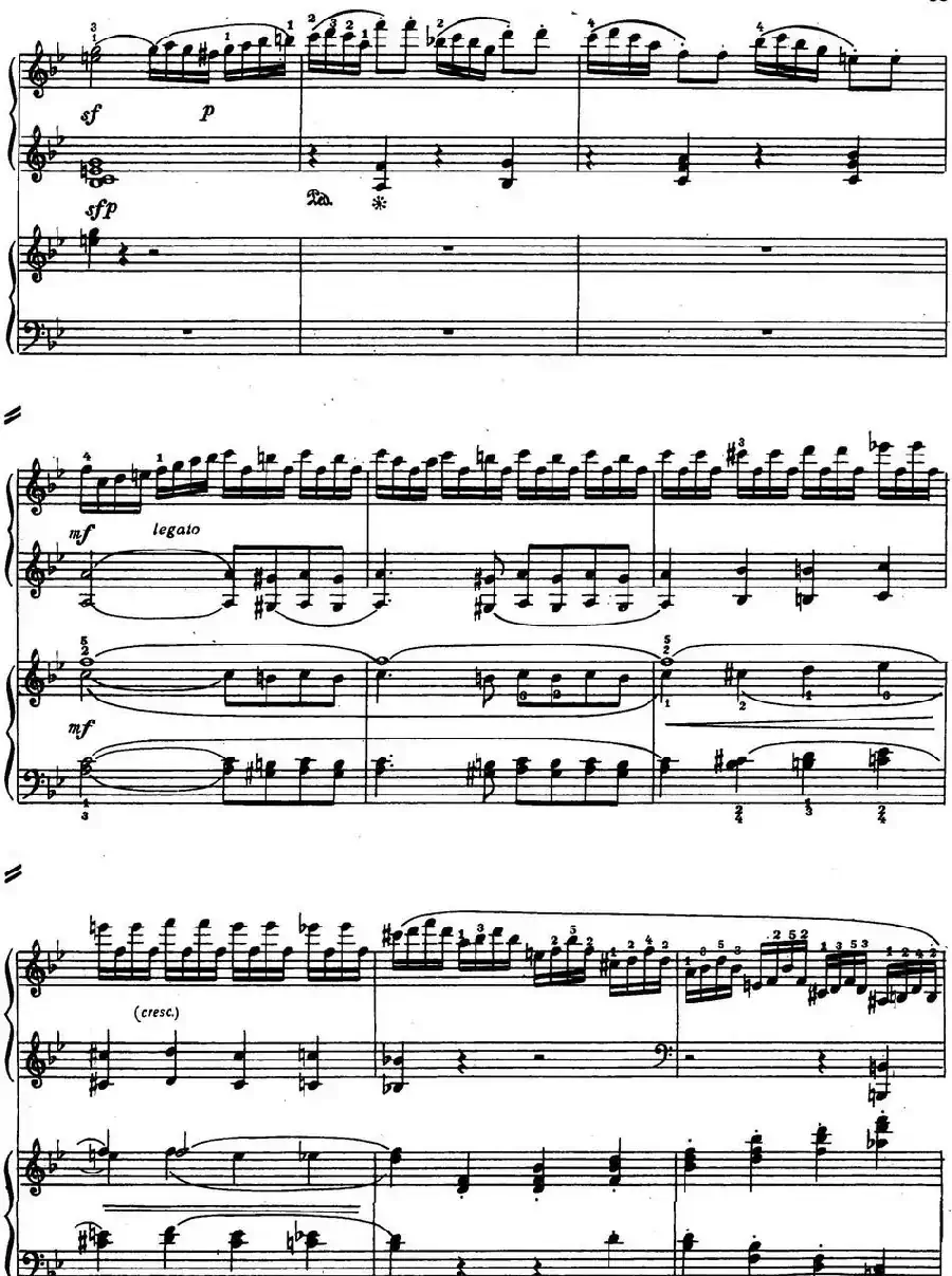 二十八部钢琴协奏曲 No.18(P1-15)