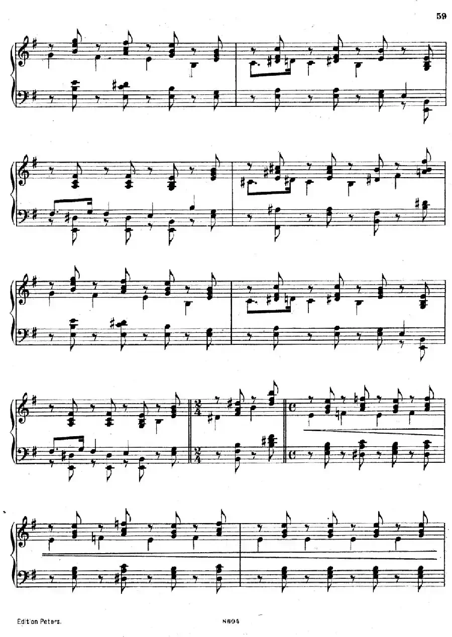 Six Etudes Op.23(6首练习曲·Ⅵ)