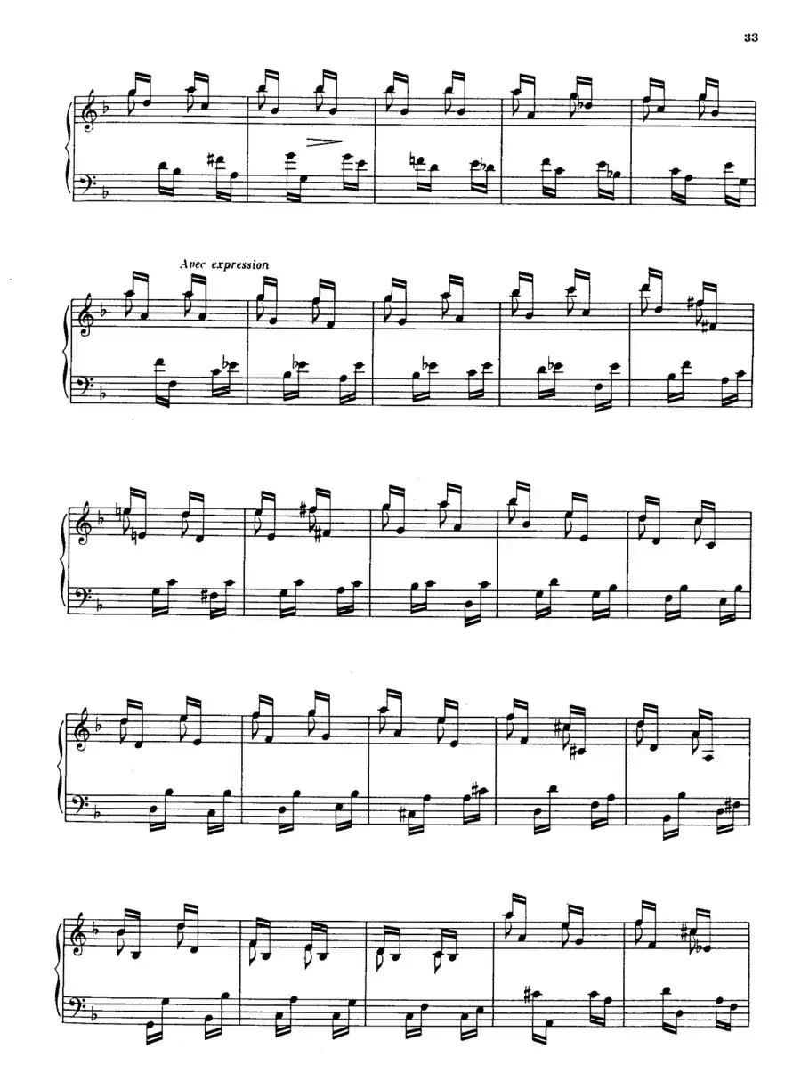 Le chemin de fer Op·27(d小调练习曲·铁路)