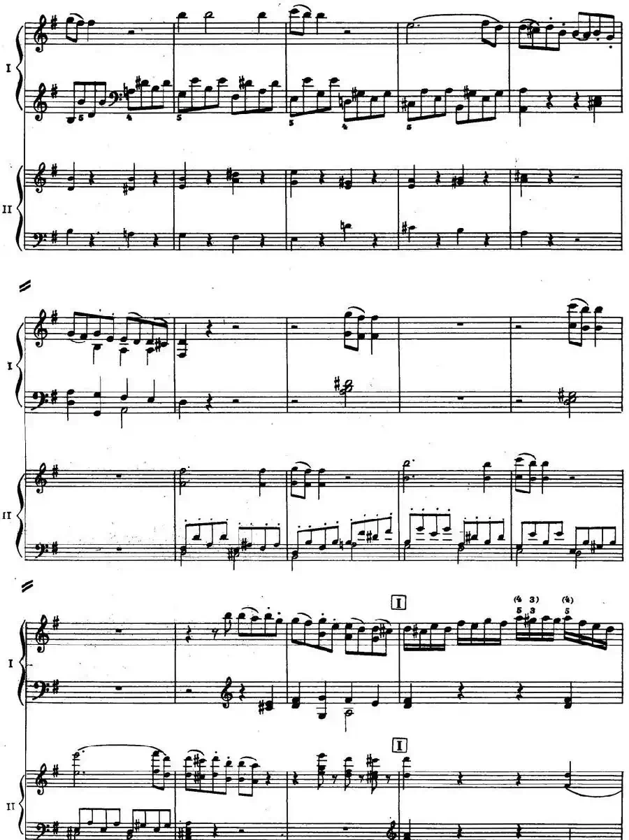 二十八部钢琴协奏曲 No.17(P1-15)