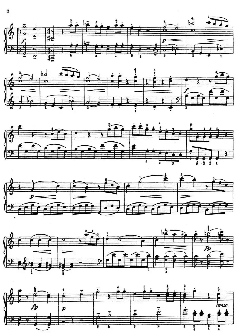 6 Viennese Sonatinas K.439b(6首维也纳小奏鸣曲·Ⅰ)