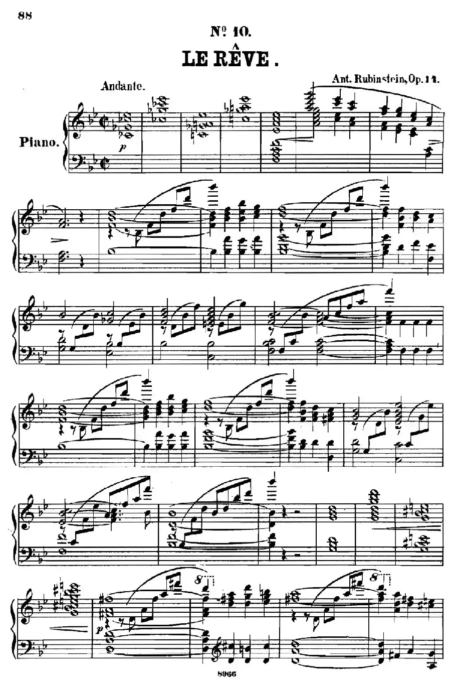 舞会 Le Bal Op.14(No.10)