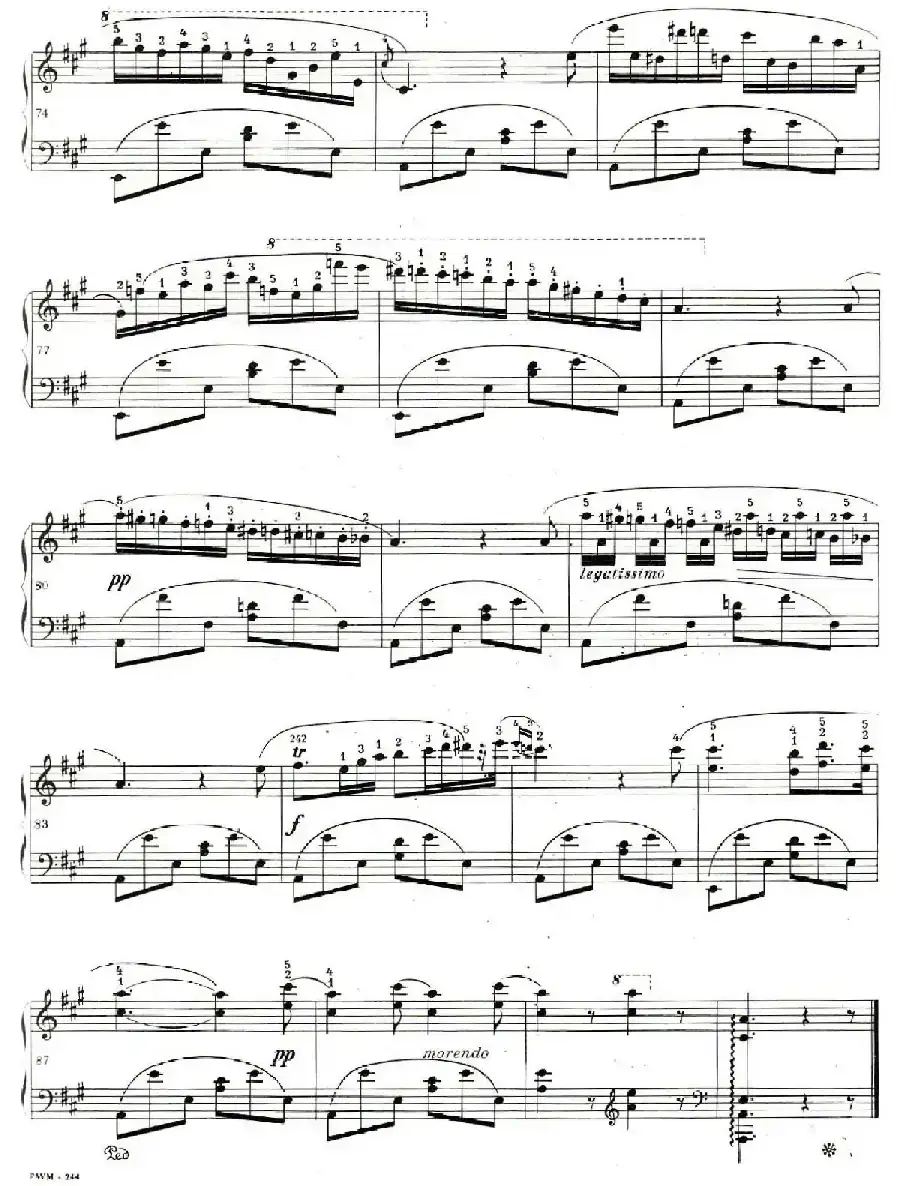 Souvenir de Paganini (纪念帕格尼尼)