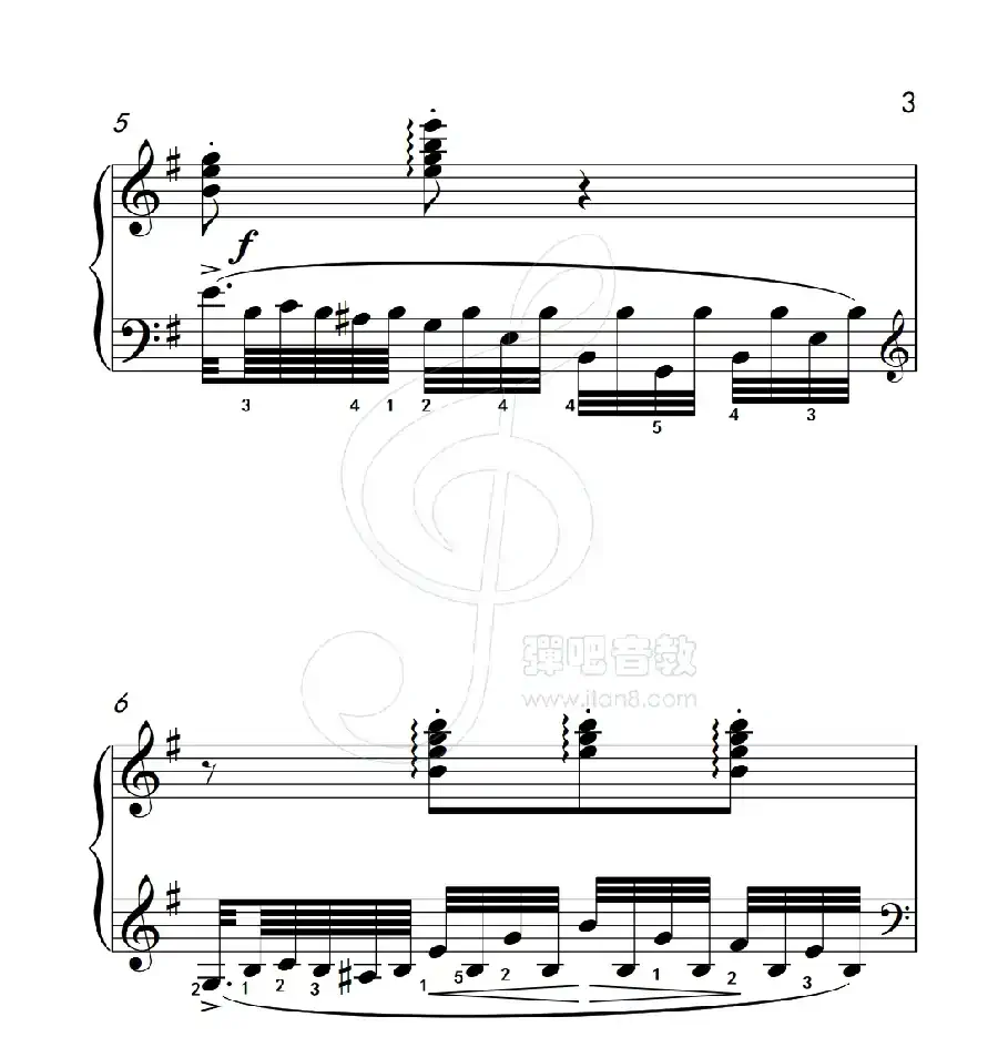 练习曲 58(克拉莫钢琴练习曲60首)