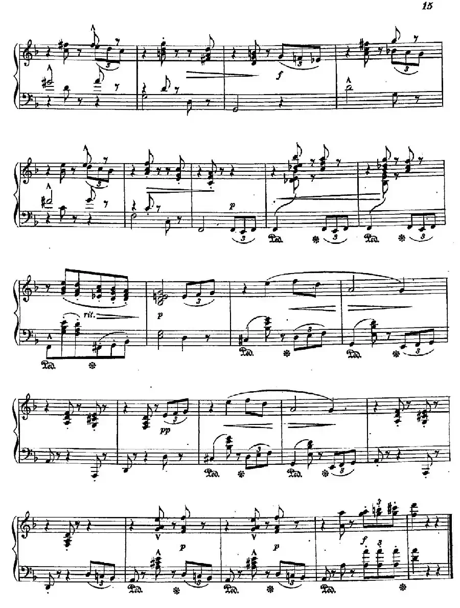 Album Leaf Op.7(纪念册的一页·8)