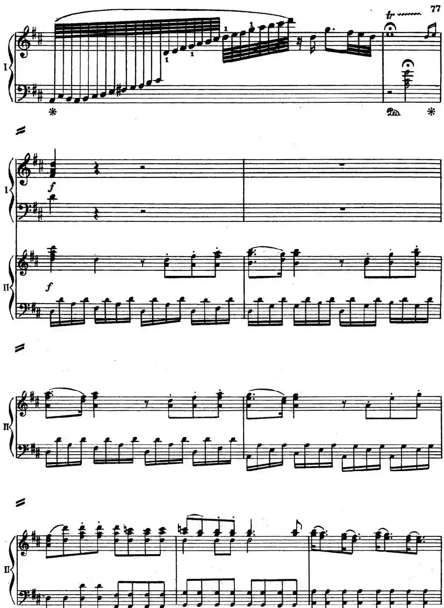 二十八部钢琴协奏曲 No.5(P31-45)