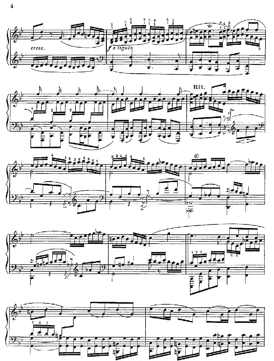 Fugue in g Minor BWV 578(g小调赋格·菲利普改编钢琴独奏版)