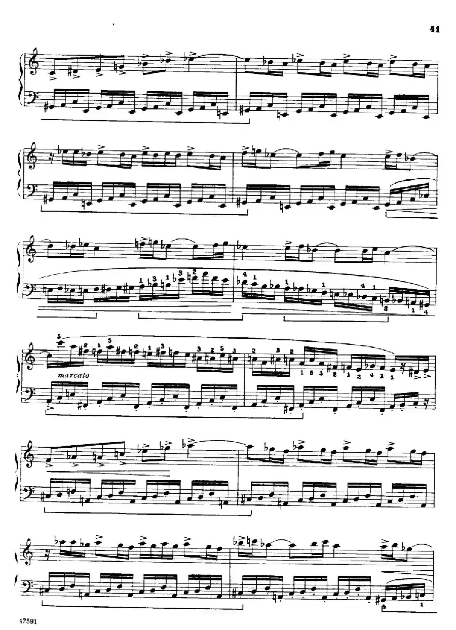 Piano Sonata in E-flat Major Op.95(降E大调钢琴奏鸣曲·Ⅲ)