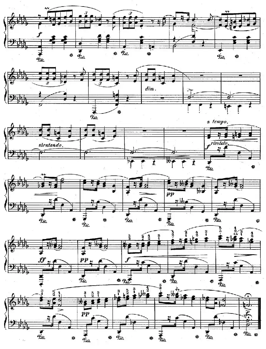 Quatre Mazurkas Op.30(4首玛祖卡舞曲·3)