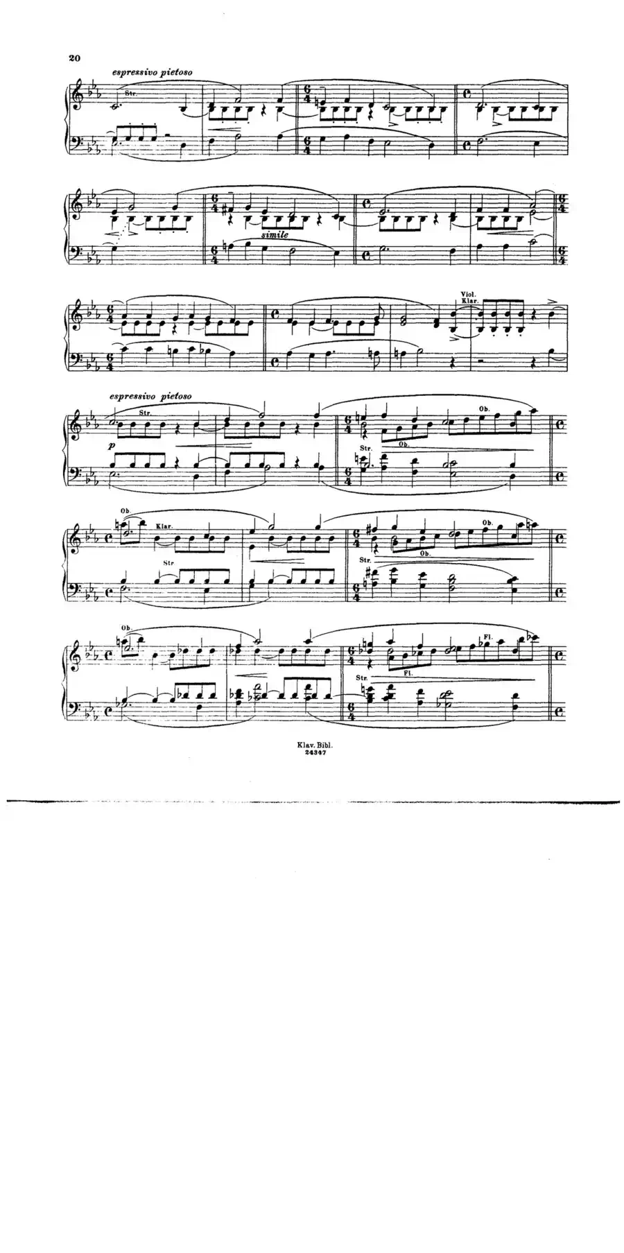 Die Hunnenschlacht S·105 - Solo Piano(匈奴之战·钢琴独奏版)