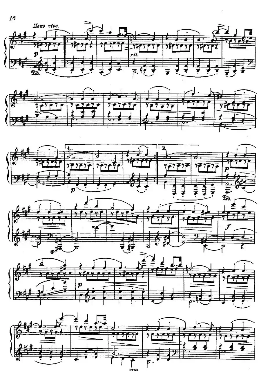 16 Preludes Op.9(16首前奏曲·6)
