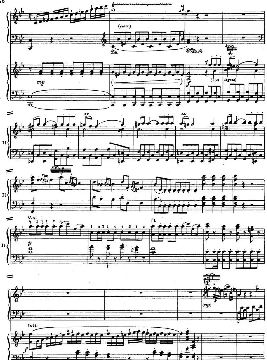 二十八部钢琴协奏曲 No.18(P1-15)