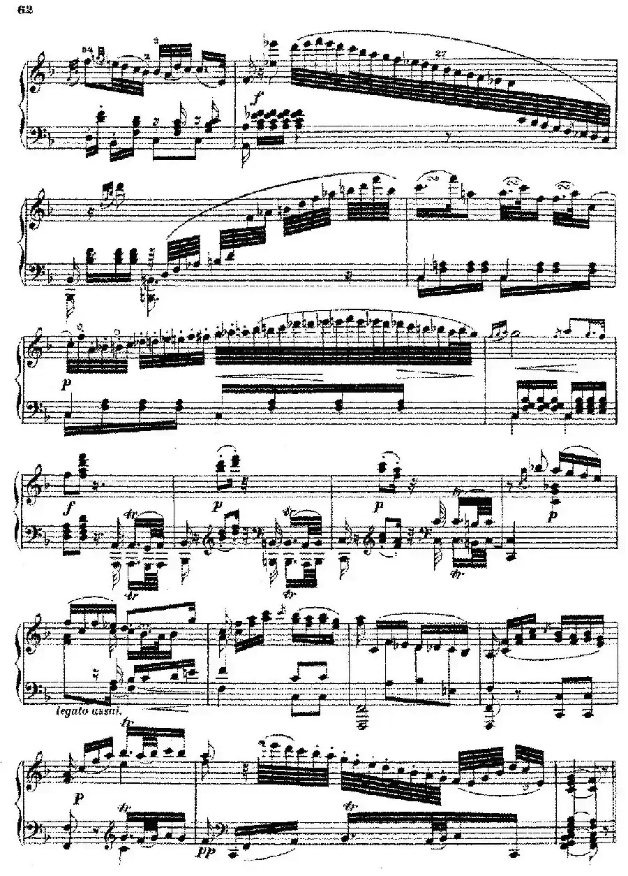 Piano Sonata No.4 in C Major Op.38(C大调第四钢琴奏鸣曲)