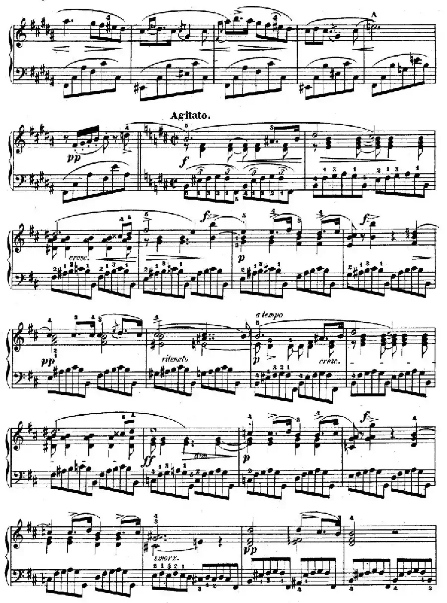 3 Nocturnes Op.9(3首夜曲·3)