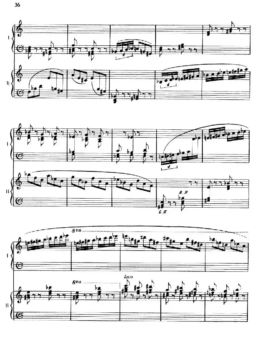 The Planets Op.32(双钢琴)(行星·第三乐章 水星—飞行使者)