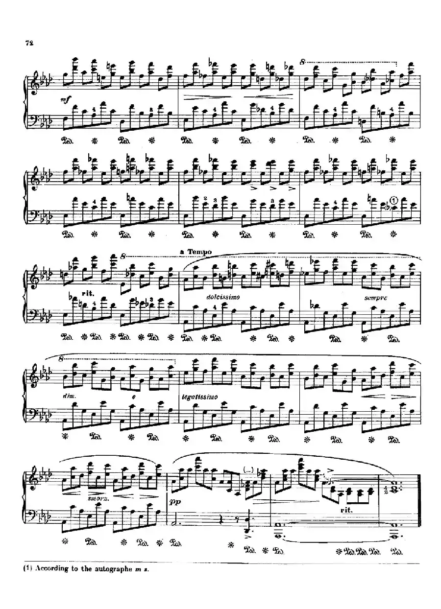 12 Etudes Op.10 柯尔托教学版(12首练习曲·10)