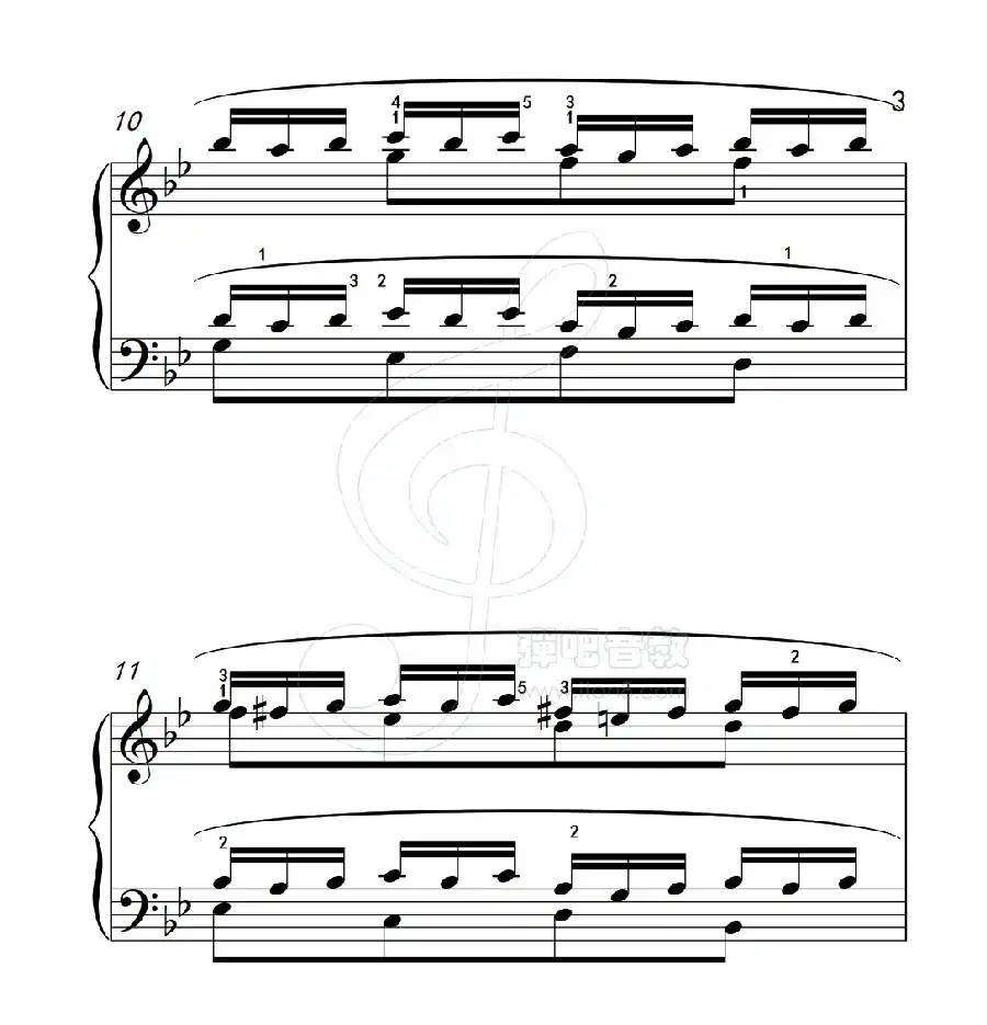 练习曲 50(克拉莫钢琴练习曲60首)