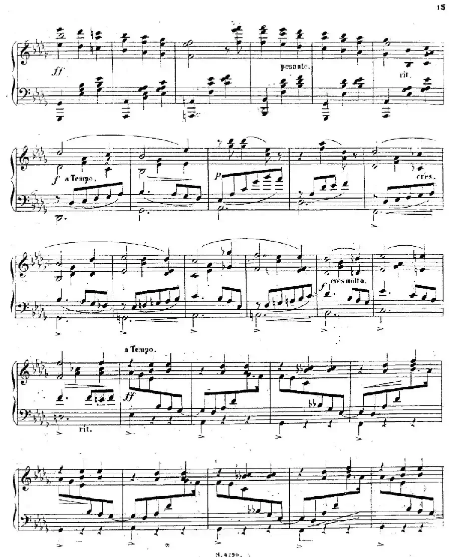 L'aurore Boréale Op.30(华丽的圆舞曲“北极光”)