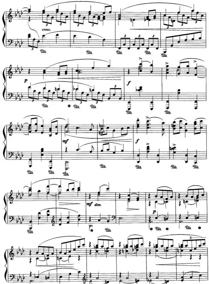 现代钢琴曲:10、浪漫圆舞曲