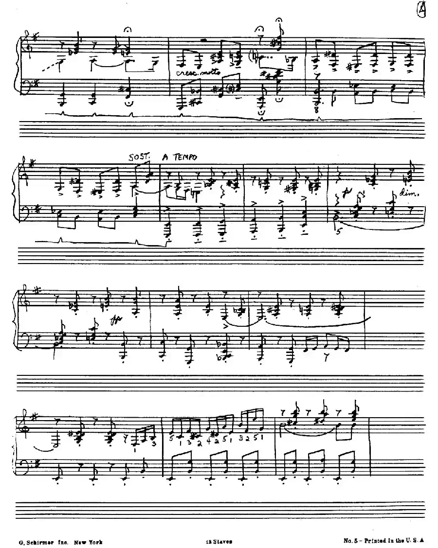 Carmen Variations 12 Pieces(12首卡门主题变奏曲·12)