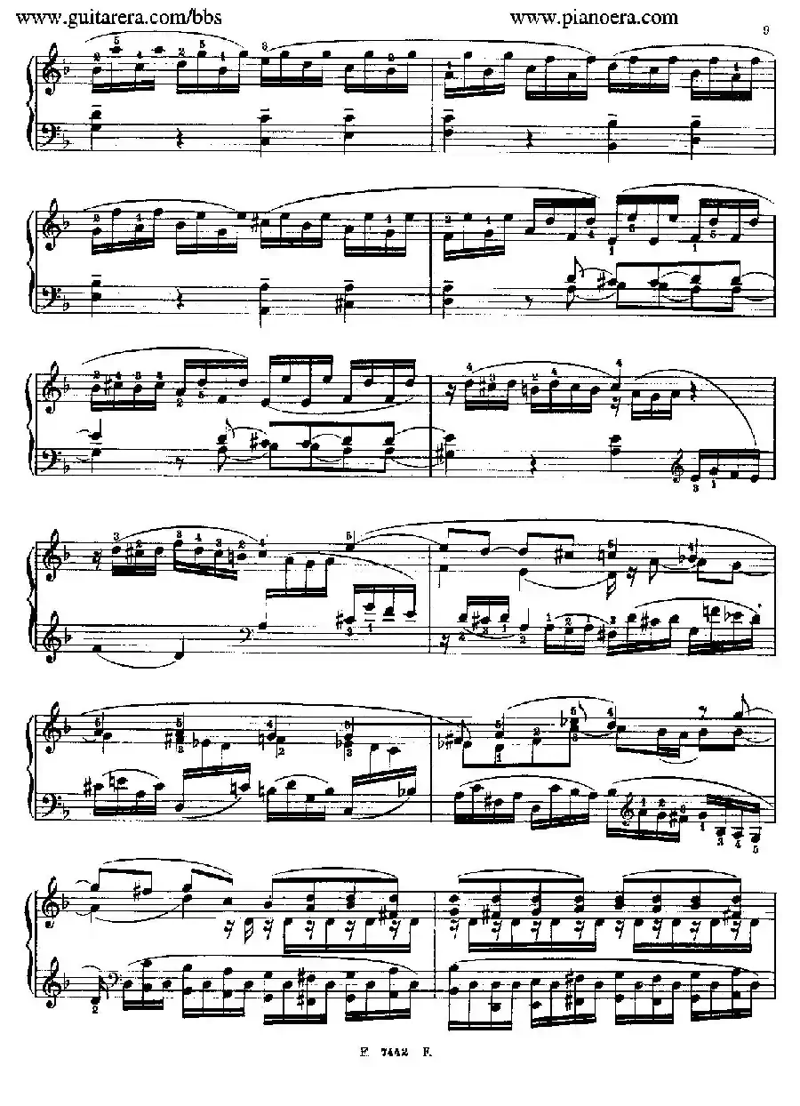 d小调托卡塔与赋格(BWV 565·柯尔托改编钢琴独奏版)