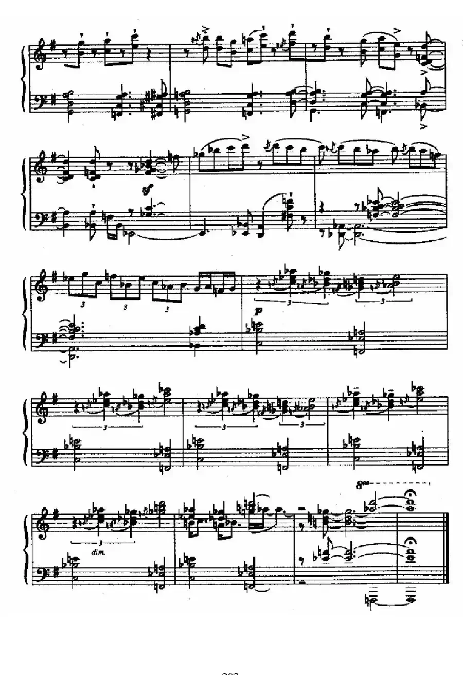 24 Preludes and Fugues Op.82(24首前奏曲与赋格·23)