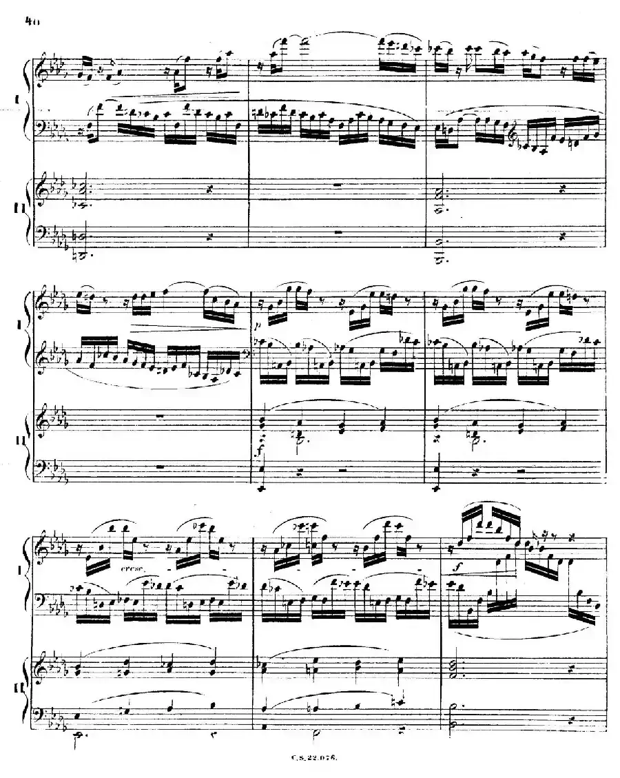 Piano Concerto No.2 in F Major Op.35(F大调第二钢琴协奏曲·Ⅱ·双钢琴)