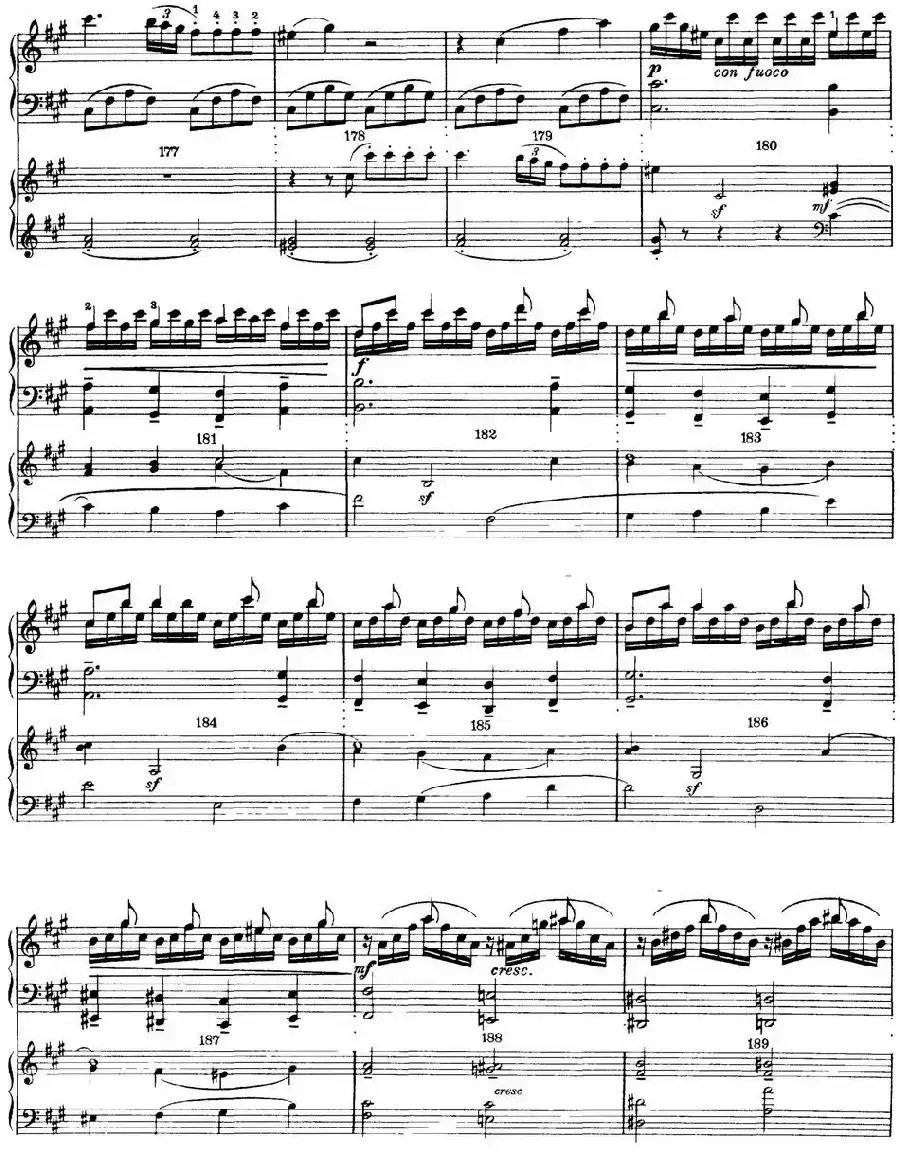二十八部钢琴协奏曲 No.12(P1-15)