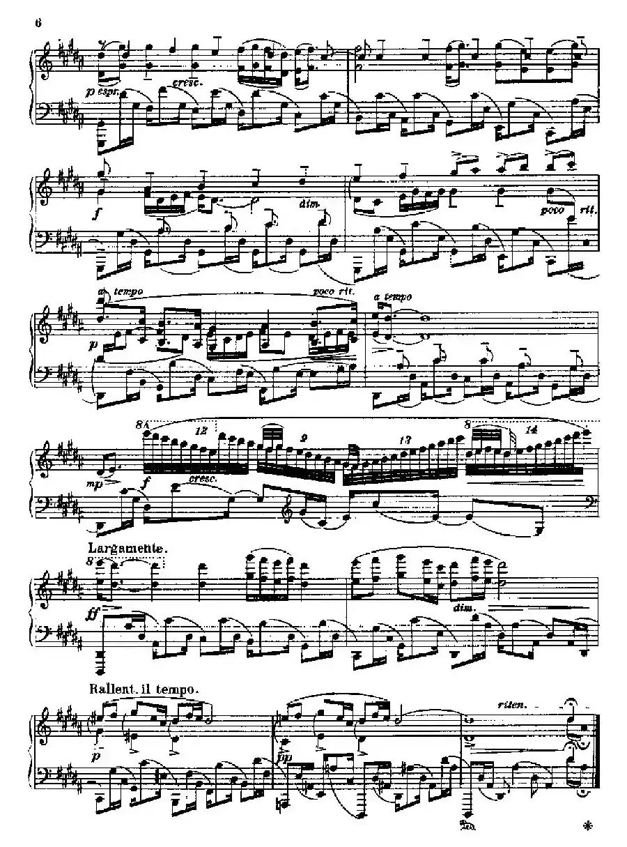 Three Preludes on Gregorian Melodies(三首格里高利圣咏前奏曲 1. 很慢的慢板)